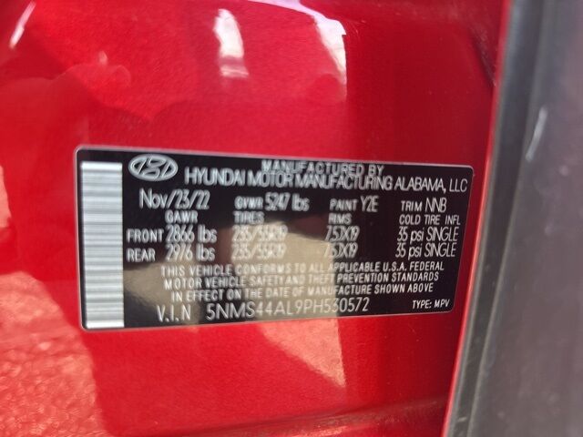 2023 Hyundai Santa Fe Limited  TX