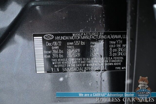 2023 Hyundai Santa Fe Limited Anchorage AK