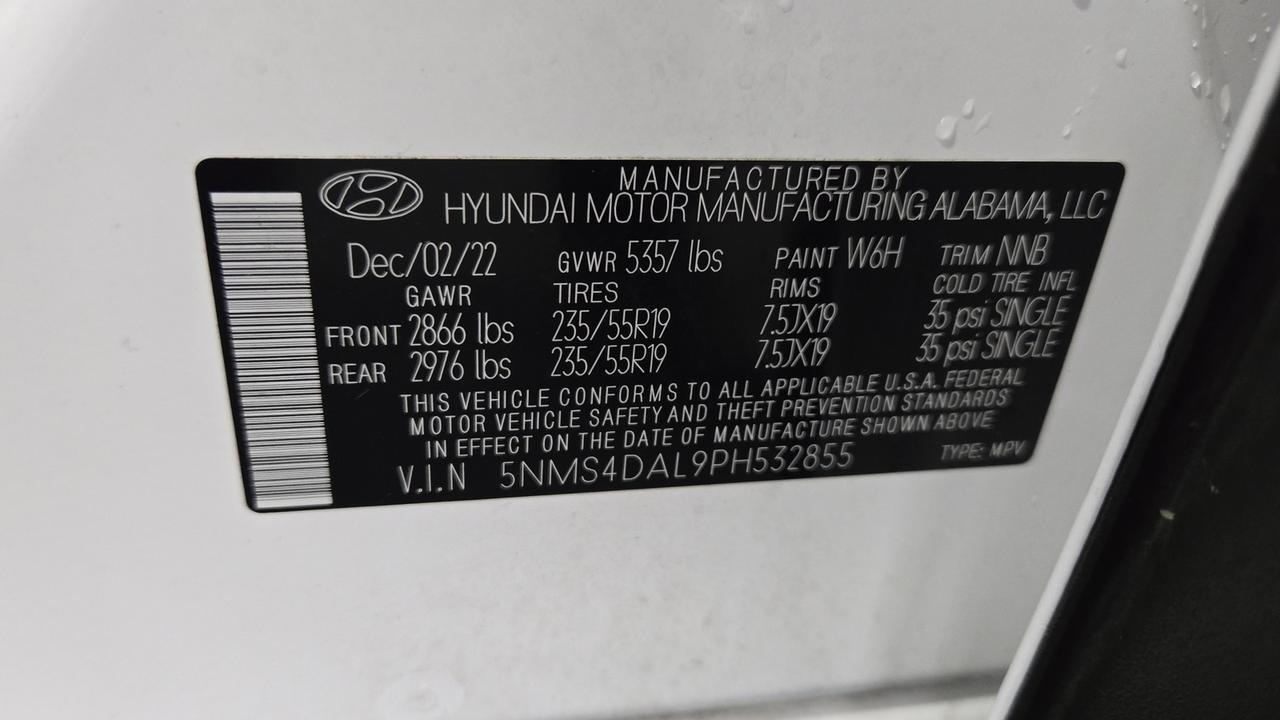 2023 Hyundai Santa Fe Limited Jersey City NJ