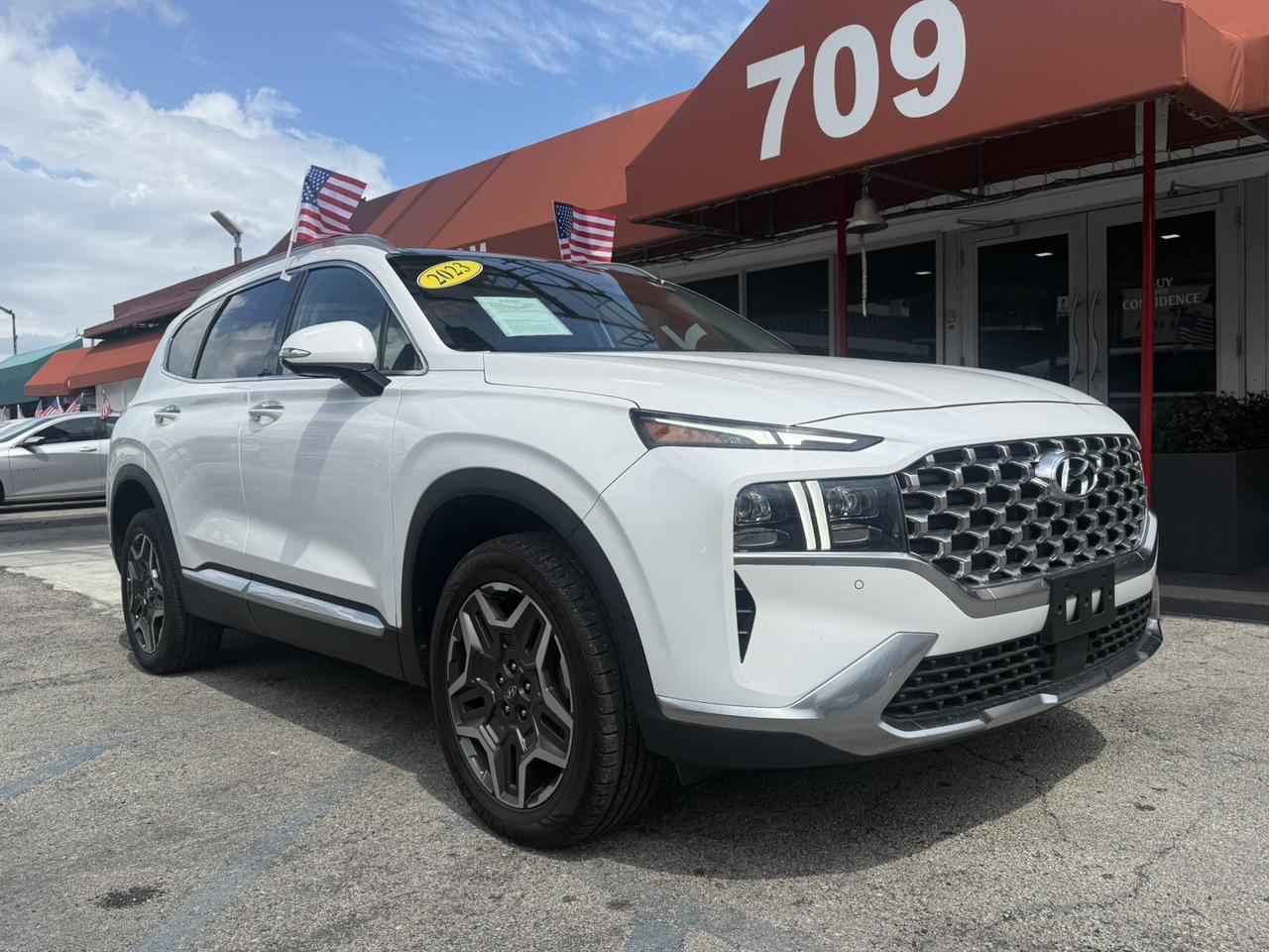 2023 Hyundai Santa Fe Limited Miami FL