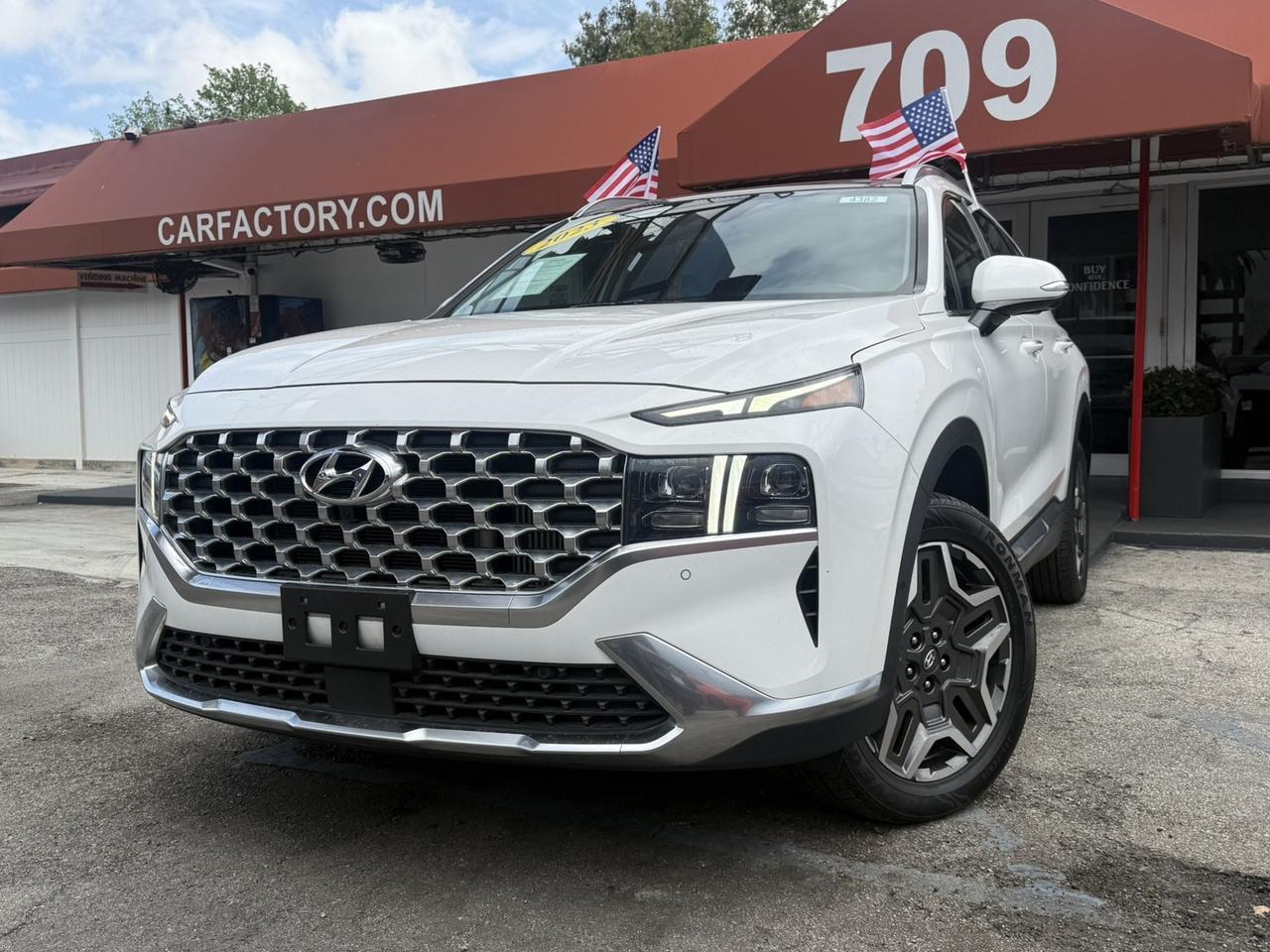 2023 Hyundai Santa Fe Limited