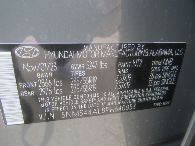 2023 Hyundai Santa Fe Limited Plano TX