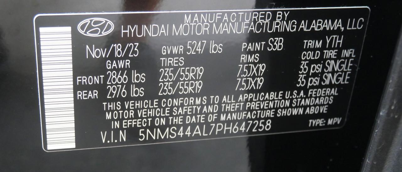 2023 Hyundai Santa Fe Limited San Juan TX