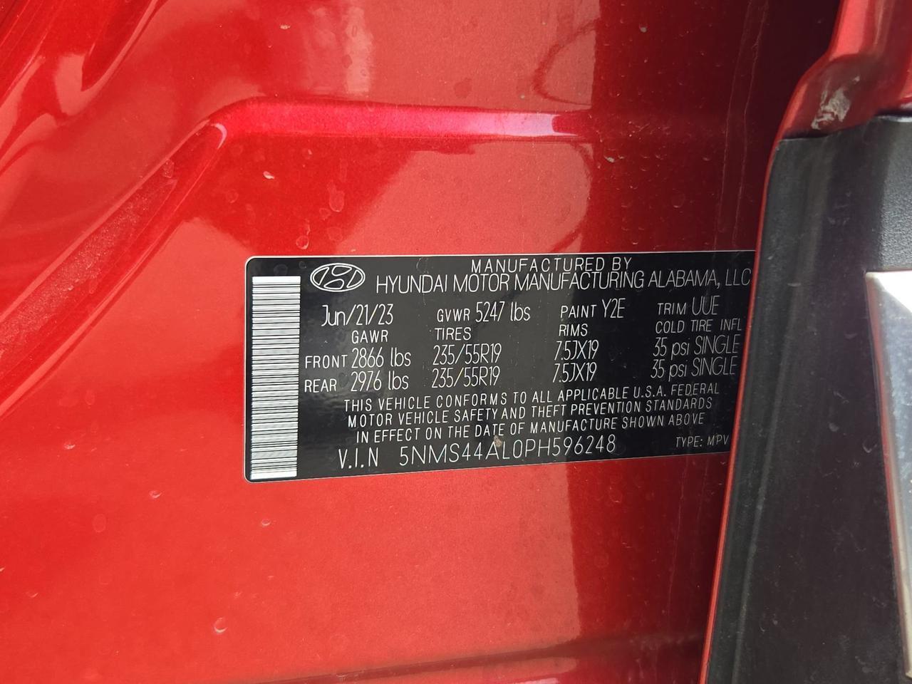2023 Hyundai Santa Fe Limited San Antonio TX