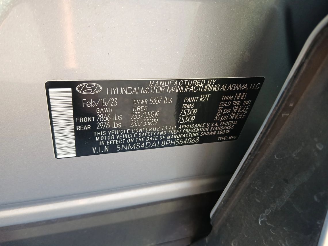 2023 Hyundai Santa Fe Limited Sport Utility 4D Maitland FL