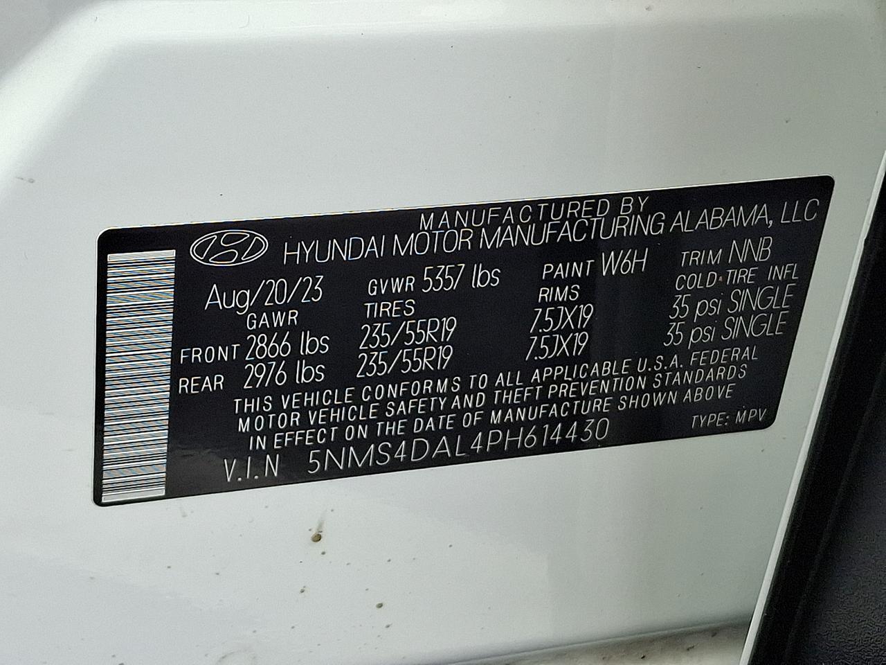 2023 Hyundai Santa Fe Limited Vineland NJ