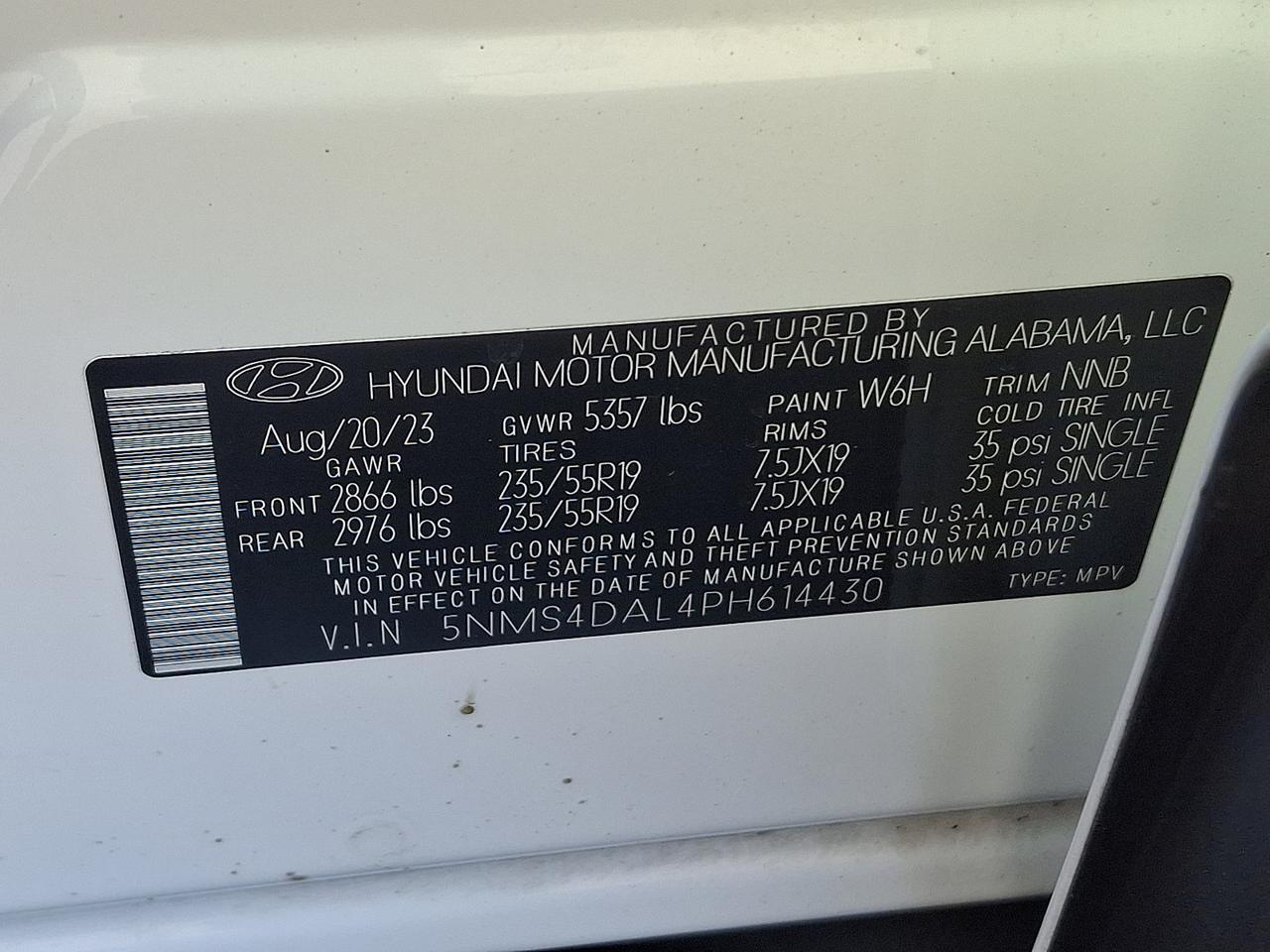 2023 Hyundai Santa Fe Limited Vineland NJ