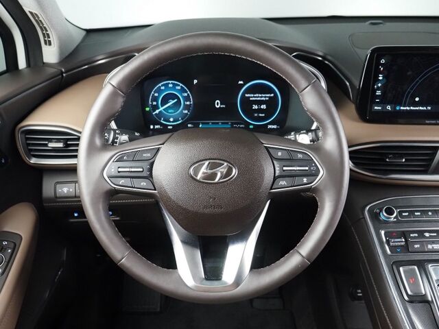 2023 Hyundai Santa Fe Plug-In Hybrid Limited AWD *NAVIGATION, ADAPTIVE CRUISE, SAFETY ALERTS, 360 VIEW CAMERAS, PANORAMA MOONROOF, LEATHER, CLIMATE SEATS, HEATED STEERING, HARMAN/KARDON, WIRELESS CHARGING, ANDROID & APPLE Round Rock TX