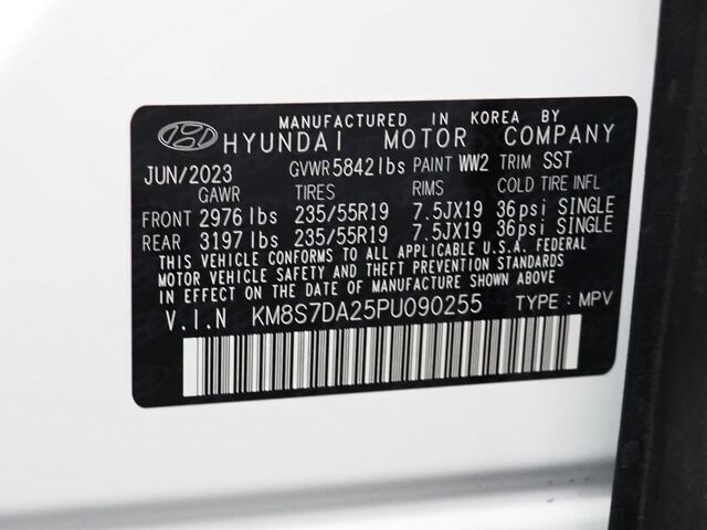 2023 Hyundai Santa Fe Plug-In Hybrid Limited AWD *NAVIGATION, ADAPTIVE CRUISE, SAFETY ALERTS, 360 VIEW CAMERAS, PANORAMA MOONROOF, LEATHER, CLIMATE SEATS, HEATED STEERING, HARMAN/KARDON, WIRELESS CHARGING, ANDROID & APPLE Round Rock TX