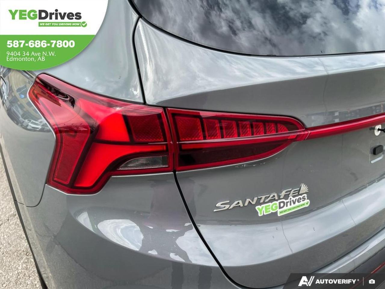 2023 Hyundai Santa Fe Preferred Trend Edmonton AB
