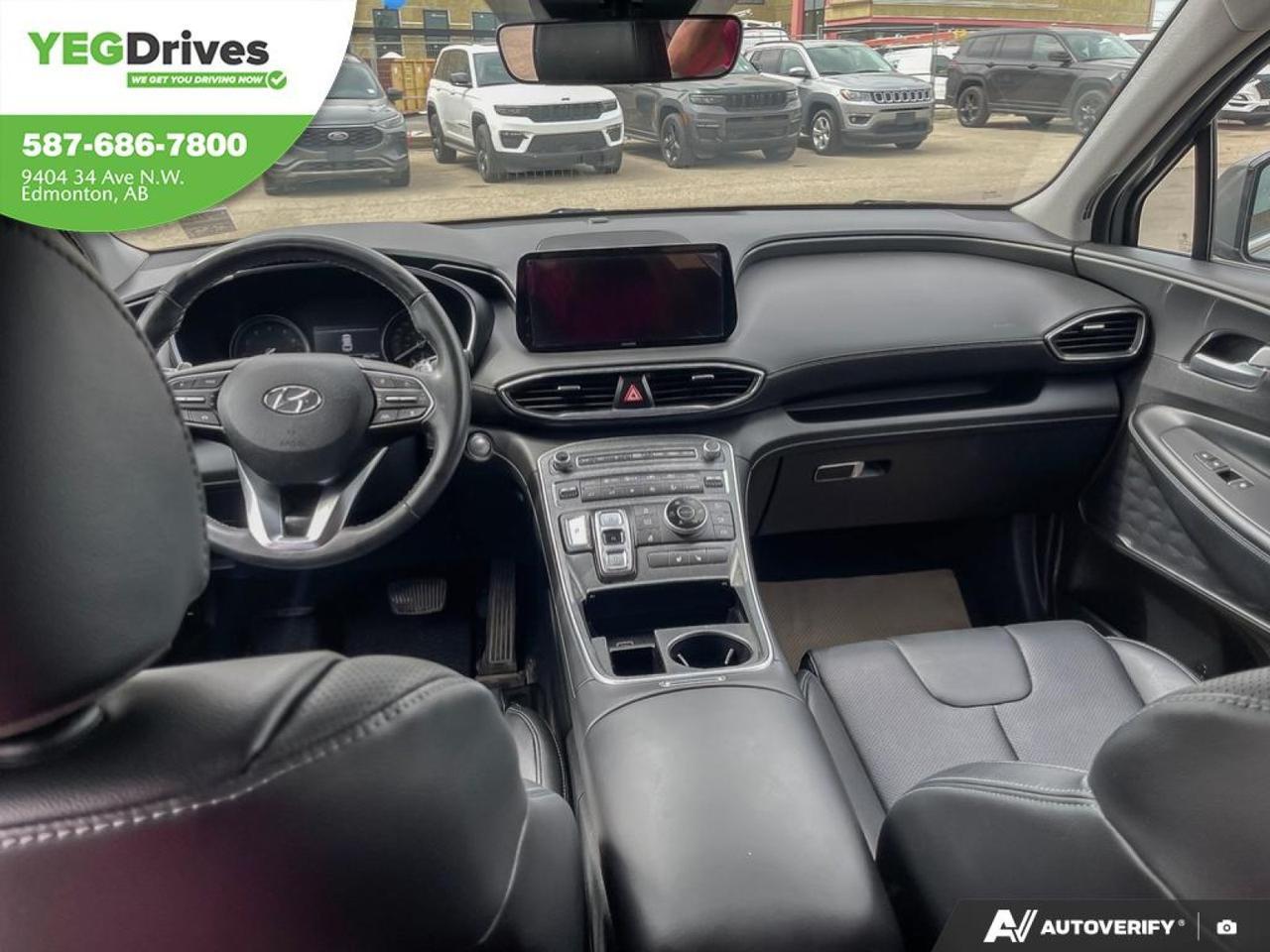 2023 Hyundai Santa Fe Preferred Trend Edmonton AB
