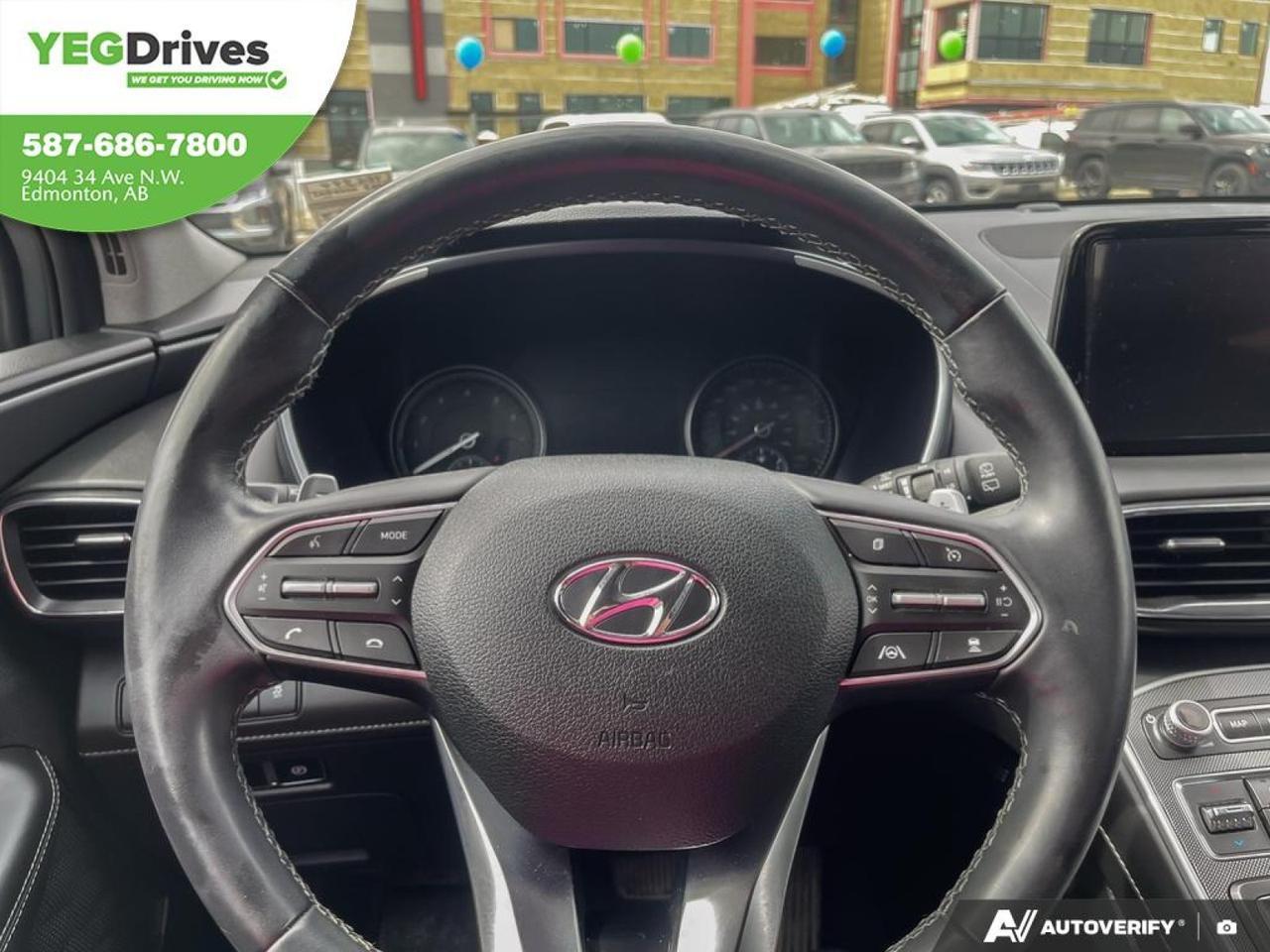 2023 Hyundai Santa Fe Preferred Trend Edmonton AB