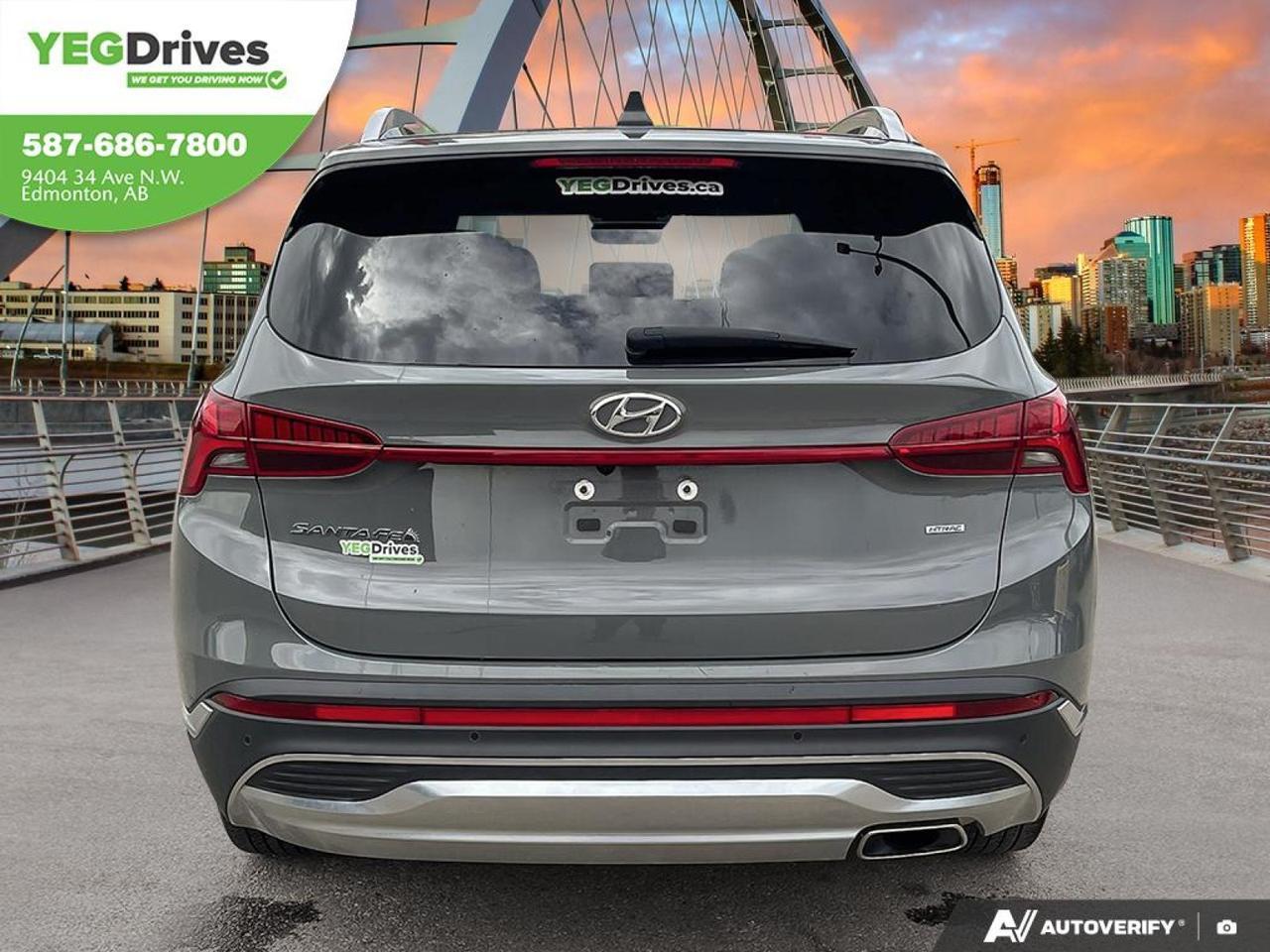 2023 Hyundai Santa Fe Preferred Trend Edmonton AB