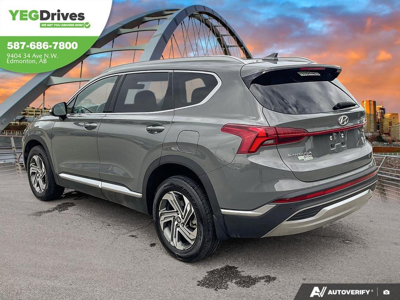 2023 Hyundai Santa Fe Preferred Trend Edmonton AB
