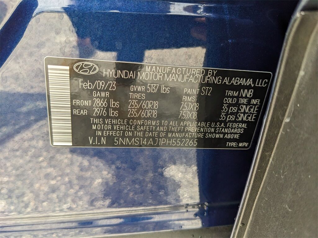 2023 Hyundai Santa Fe SE San Clemente CA