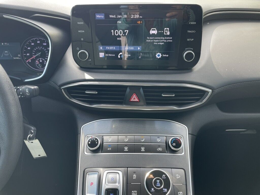 2023 Hyundai Santa Fe SE~CLEAN CAR FAX~ADAPTIVE CRUISE CONTROL~AUTO START/STOP~LANE KEEPING ASSIST~REAR CAR APPROACH WARNING~TRAILER WIRING Sarasota FL