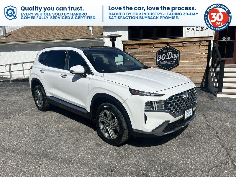 2023 Hyundai Santa Fe SEL - 1 OWNER - LOW MILES - LEATHER - SUNROOF