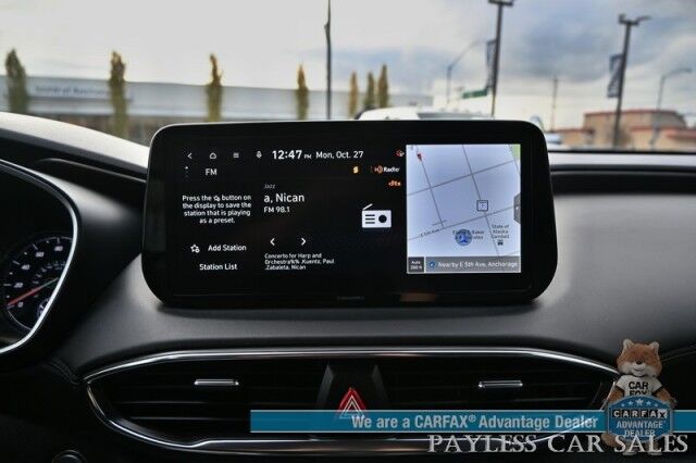 2023 Hyundai Santa Fe SEL / AWD / Auto Start / Power & Heated Cloth Seats / Adaptive Cruise / Lane Departure & Blind Spot Alert / Apple CarPlay & Android Auto / Back Up Camera / Keyless Entry & Start / Only 10k Miles / 1-Owner Anchorage AK 2023 Hyundai Santa Fe SEL / AWD / Auto Start / Power & Heated Cloth Seats / Adaptive Cruise / Lane Departure & Blind Spot Alert / Apple CarPlay & Android Auto / Back Up Camera / Keyless Entry & Start / Only 10k Miles / 1-Owner Anchorage AK