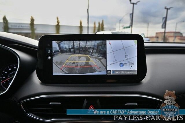 2023 Hyundai Santa Fe SEL / AWD / Auto Start / Power & Heated Cloth Seats / Adaptive Cruise / Lane Departure & Blind Spot Alert / Apple CarPlay & Android Auto / Back Up Camera / Keyless Entry & Start / Only 10k Miles / 1-Owner Anchorage AK 2023 Hyundai Santa Fe SEL / AWD / Auto Start / Power & Heated Cloth Seats / Adaptive Cruise / Lane Departure & Blind Spot Alert / Apple CarPlay & Android Auto / Back Up Camera / Keyless Entry & Start / Only 10k Miles / 1-Owner Anchorage AK