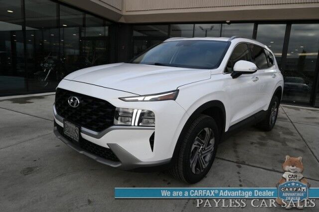 2023 Hyundai Santa Fe SEL / AWD / Auto Start / Power & Heated Cloth Seats / Adaptive Cruise / Lane Departure & Blind Spot Alert / Apple CarPlay & Android Auto / Back Up Camera / Keyless Entry & Start / Only 10k Miles / 1-Owner Anchorage AK 2023 Hyundai Santa Fe SEL / AWD / Auto Start / Power & Heated Cloth Seats / Adaptive Cruise / Lane Departure & Blind Spot Alert / Apple CarPlay & Android Auto / Back Up Camera / Keyless Entry & Start / Only 10k Miles / 1-Owner Anchorage AK