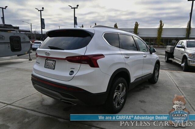 2023 Hyundai Santa Fe SEL / AWD / Auto Start / Power & Heated Cloth Seats / Adaptive Cruise / Lane Departure & Blind Spot Alert / Apple CarPlay & Android Auto / Back Up Camera / Keyless Entry & Start / Only 10k Miles / 1-Owner Anchorage AK 2023 Hyundai Santa Fe SEL / AWD / Auto Start / Power & Heated Cloth Seats / Adaptive Cruise / Lane Departure & Blind Spot Alert / Apple CarPlay & Android Auto / Back Up Camera / Keyless Entry & Start / Only 10k Miles / 1-Owner Anchorage AK