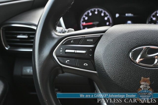 2023 Hyundai Santa Fe SEL / AWD / Auto Start / Power & Heated Cloth Seats / Adaptive Cruise / Lane Departure & Blind Spot Alert / Apple CarPlay & Android Auto / Back Up Camera / Keyless Entry & Start / Only 10k Miles / 1-Owner Anchorage AK 2023 Hyundai Santa Fe SEL / AWD / Auto Start / Power & Heated Cloth Seats / Adaptive Cruise / Lane Departure & Blind Spot Alert / Apple CarPlay & Android Auto / Back Up Camera / Keyless Entry & Start / Only 10k Miles / 1-Owner Anchorage AK