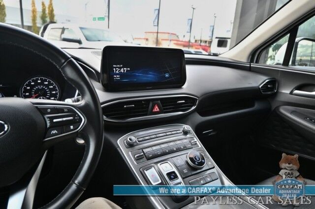 2023 Hyundai Santa Fe SEL / AWD / Auto Start / Power & Heated Cloth Seats / Adaptive Cruise / Lane Departure & Blind Spot Alert / Apple CarPlay & Android Auto / Back Up Camera / Keyless Entry & Start / Only 10k Miles / 1-Owner Anchorage AK 2023 Hyundai Santa Fe SEL / AWD / Auto Start / Power & Heated Cloth Seats / Adaptive Cruise / Lane Departure & Blind Spot Alert / Apple CarPlay & Android Auto / Back Up Camera / Keyless Entry & Start / Only 10k Miles / 1-Owner Anchorage AK