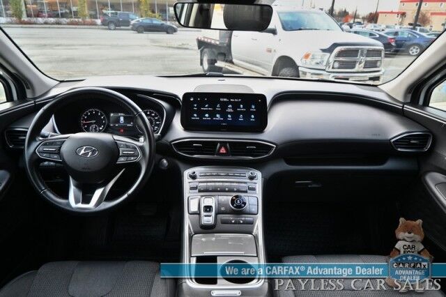 2023 Hyundai Santa Fe SEL / AWD / Auto Start / Power & Heated Cloth Seats / Adaptive Cruise / Lane Departure & Blind Spot Alert / Apple CarPlay & Android Auto / Back Up Camera / Keyless Entry & Start / Only 10k Miles / 1-Owner Anchorage AK 2023 Hyundai Santa Fe SEL / AWD / Auto Start / Power & Heated Cloth Seats / Adaptive Cruise / Lane Departure & Blind Spot Alert / Apple CarPlay & Android Auto / Back Up Camera / Keyless Entry & Start / Only 10k Miles / 1-Owner Anchorage AK