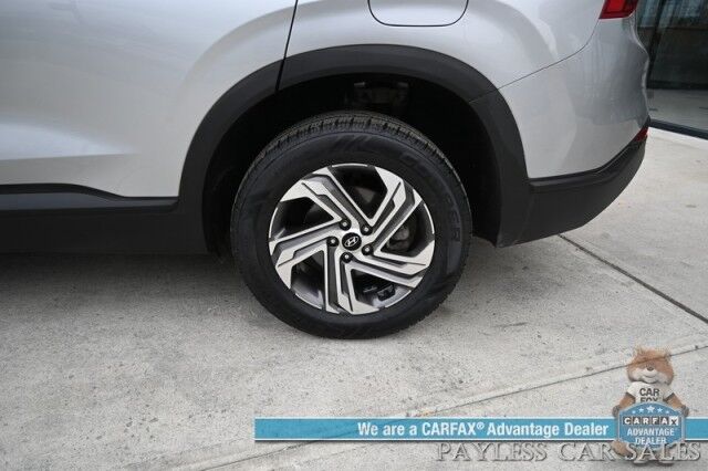 2023 Hyundai Santa Fe SEL / AWD / Auto Start / Power & Heated Cloth Seats / Adaptive Cruise / Lane Departure & Blind Spot Alert / Apple CarPlay & Android Auto / Back Up Camera / Keyless Entry & Start / Only 10k Miles / 1-Owner Anchorage AK 2023 Hyundai Santa Fe SEL / AWD / Auto Start / Power & Heated Cloth Seats / Adaptive Cruise / Lane Departure & Blind Spot Alert / Apple CarPlay & Android Auto / Back Up Camera / Keyless Entry & Start / Only 10k Miles / 1-Owner Anchorage AK