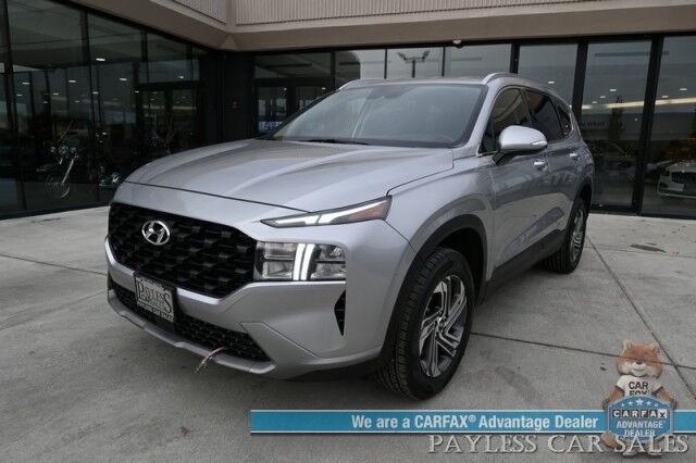 2023 Hyundai Santa Fe SEL / AWD / Auto Start / Power & Heated Cloth Seats / Adaptive Cruise / Lane Departure & Blind Spot Alert / Apple CarPlay & Android Auto / Back Up Camera / Keyless Entry & Start / Only 10k Miles / 1-Owner Anchorage AK 2023 Hyundai Santa Fe SEL / AWD / Auto Start / Power & Heated Cloth Seats / Adaptive Cruise / Lane Departure & Blind Spot Alert / Apple CarPlay & Android Auto / Back Up Camera / Keyless Entry & Start / Only 10k Miles / 1-Owner Anchorage AK