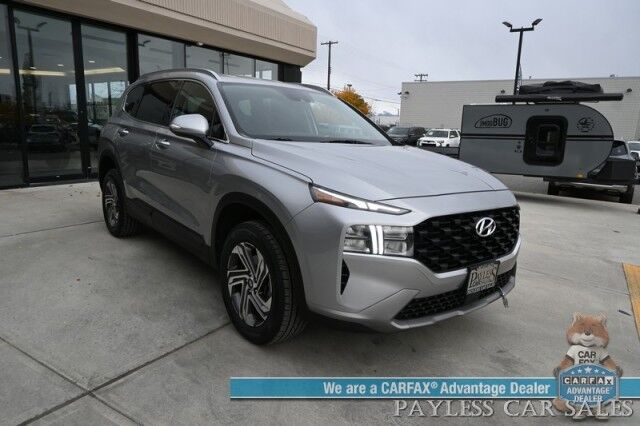 2023 Hyundai Santa Fe SEL / AWD / Auto Start / Power & Heated Cloth Seats / Adaptive Cruise / Lane Departure & Blind Spot Alert / Apple CarPlay & Android Auto / Back Up Camera / Keyless Entry & Start / Only 10k Miles / 1-Owner Anchorage AK 2023 Hyundai Santa Fe SEL / AWD / Auto Start / Power & Heated Cloth Seats / Adaptive Cruise / Lane Departure & Blind Spot Alert / Apple CarPlay & Android Auto / Back Up Camera / Keyless Entry & Start / Only 10k Miles / 1-Owner Anchorage AK