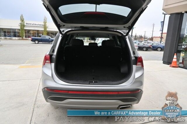 2023 Hyundai Santa Fe SEL / AWD / Auto Start / Power & Heated Cloth Seats / Adaptive Cruise / Lane Departure & Blind Spot Alert / Apple CarPlay & Android Auto / Back Up Camera / Keyless Entry & Start / Only 10k Miles / 1-Owner Anchorage AK 2023 Hyundai Santa Fe SEL / AWD / Auto Start / Power & Heated Cloth Seats / Adaptive Cruise / Lane Departure & Blind Spot Alert / Apple CarPlay & Android Auto / Back Up Camera / Keyless Entry & Start / Only 10k Miles / 1-Owner Anchorage AK