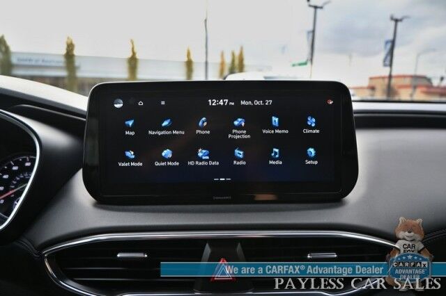 2023 Hyundai Santa Fe SEL / AWD / Auto Start / Power & Heated Cloth Seats / Adaptive Cruise / Lane Departure & Blind Spot Alert / Apple CarPlay & Android Auto / Back Up Camera / Keyless Entry & Start / Only 10k Miles / 1-Owner Anchorage AK 2023 Hyundai Santa Fe SEL / AWD / Auto Start / Power & Heated Cloth Seats / Adaptive Cruise / Lane Departure & Blind Spot Alert / Apple CarPlay & Android Auto / Back Up Camera / Keyless Entry & Start / Only 10k Miles / 1-Owner Anchorage AK