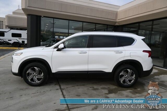 2023 Hyundai Santa Fe SEL / AWD / Auto Start / Power & Heated Cloth Seats / Adaptive Cruise / Lane Departure & Blind Spot Alert / Apple CarPlay & Android Auto / Back Up Camera / Keyless Entry & Start / Only 10k Miles / 1-Owner Anchorage AK 2023 Hyundai Santa Fe SEL / AWD / Auto Start / Power & Heated Cloth Seats / Adaptive Cruise / Lane Departure & Blind Spot Alert / Apple CarPlay & Android Auto / Back Up Camera / Keyless Entry & Start / Only 10k Miles / 1-Owner Anchorage AK