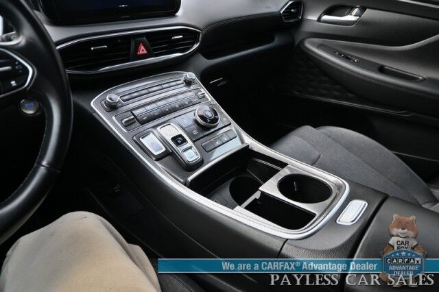 2023 Hyundai Santa Fe SEL / AWD / Auto Start / Power & Heated Cloth Seats / Adaptive Cruise / Lane Departure & Blind Spot Alert / Apple CarPlay & Android Auto / Back Up Camera / Keyless Entry & Start / Only 10k Miles / 1-Owner Anchorage AK 2023 Hyundai Santa Fe SEL / AWD / Auto Start / Power & Heated Cloth Seats / Adaptive Cruise / Lane Departure & Blind Spot Alert / Apple CarPlay & Android Auto / Back Up Camera / Keyless Entry & Start / Only 10k Miles / 1-Owner Anchorage AK