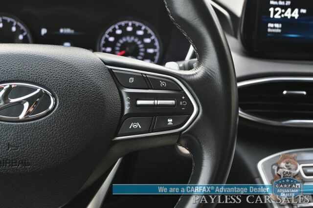 2023 Hyundai Santa Fe SEL / AWD / Auto Start / Power & Heated Cloth Seats / Adaptive Cruise / Lane Departure & Blind Spot Alert / Apple CarPlay & Android Auto / Back Up Camera / Keyless Entry & Start / Only 10k Miles / 1-Owner Anchorage AK 2023 Hyundai Santa Fe SEL / AWD / Auto Start / Power & Heated Cloth Seats / Adaptive Cruise / Lane Departure & Blind Spot Alert / Apple CarPlay & Android Auto / Back Up Camera / Keyless Entry & Start / Only 10k Miles / 1-Owner Anchorage AK