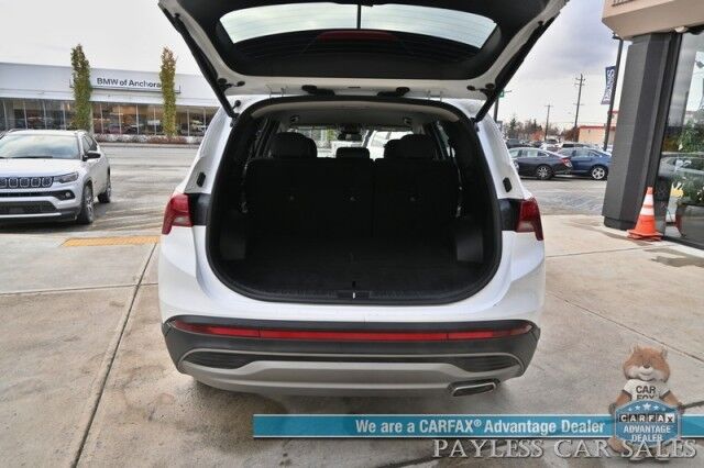 2023 Hyundai Santa Fe SEL / AWD / Auto Start / Power & Heated Cloth Seats / Adaptive Cruise / Lane Departure & Blind Spot Alert / Apple CarPlay & Android Auto / Back Up Camera / Keyless Entry & Start / Only 10k Miles / 1-Owner Anchorage AK 2023 Hyundai Santa Fe SEL / AWD / Auto Start / Power & Heated Cloth Seats / Adaptive Cruise / Lane Departure & Blind Spot Alert / Apple CarPlay & Android Auto / Back Up Camera / Keyless Entry & Start / Only 10k Miles / 1-Owner Anchorage AK