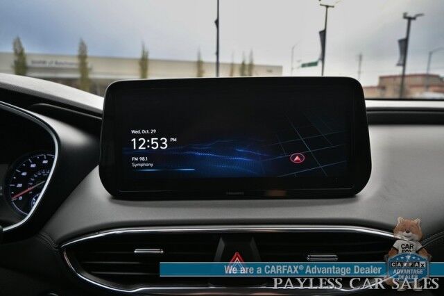 2023 Hyundai Santa Fe SEL / AWD / Auto Start / Power & Heated Cloth Seats / Adaptive Cruise / NAV / Lane Departure & Blind Spot Alert / Apple CarPlay & Android Auto / Back Up Camera / Keyless Entry & Start / Block Heater / 25 MPG Anchorage AK