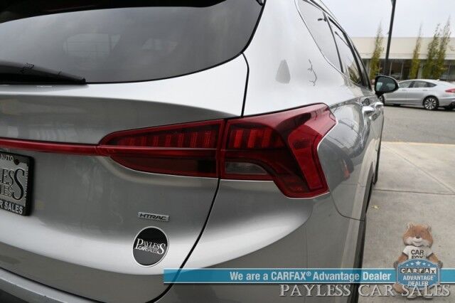 2023 Hyundai Santa Fe SEL / AWD / Auto Start / Power & Heated Cloth Seats / Adaptive Cruise / NAV / Lane Departure & Blind Spot Alert / Apple CarPlay & Android Auto / Back Up Camera / Keyless Entry & Start / Block Heater / 25 MPG Anchorage AK