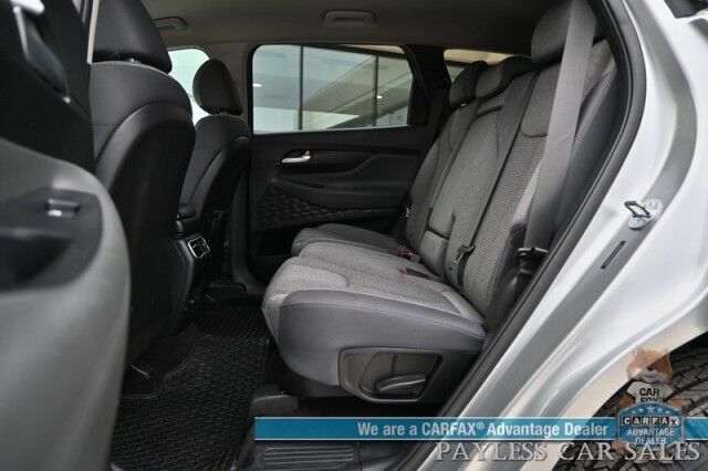 2023 Hyundai Santa Fe SEL / AWD / Auto Start / Power & Heated Cloth Seats / Adaptive Cruise / NAV / Lane Departure & Blind Spot Alert / Apple CarPlay & Android Auto / Back Up Camera / Keyless Entry & Start / Block Heater / 25 MPG Anchorage AK