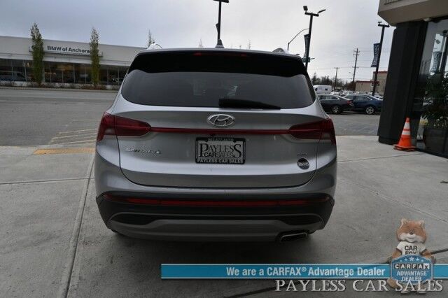 2023 Hyundai Santa Fe SEL / AWD / Auto Start / Power & Heated Cloth Seats / Adaptive Cruise / NAV / Lane Departure & Blind Spot Alert / Apple CarPlay & Android Auto / Back Up Camera / Keyless Entry & Start / Block Heater / 25 MPG Anchorage AK