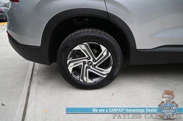 2023 Hyundai Santa Fe SEL / AWD / Auto Start / Power & Heated Cloth Seats / Adaptive Cruise / NAV / Lane Departure & Blind Spot Alert / Apple CarPlay & Android Auto / Back Up Camera / Keyless Entry & Start / Block Heater / 25 MPG Anchorage AK