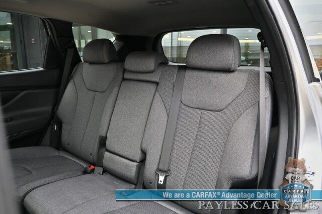 2023 Hyundai Santa Fe SEL / AWD / Auto Start / Power & Heated Cloth Seats / Adaptive Cruise / NAV / Lane Departure & Blind Spot Alert / Apple CarPlay & Android Auto / Back Up Camera / Keyless Entry & Start / Block Heater / 25 MPG Anchorage AK