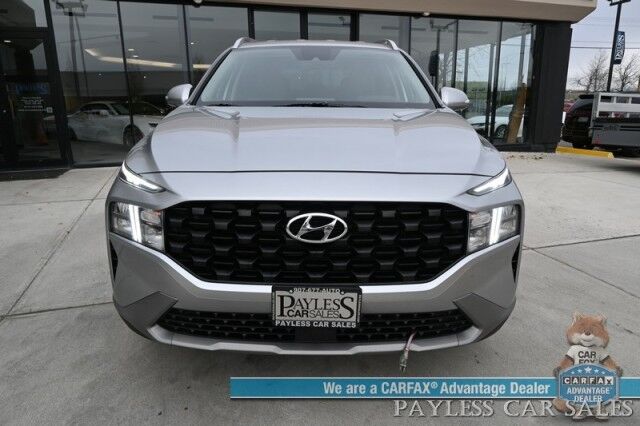 2023 Hyundai Santa Fe SEL / AWD / Auto Start / Power & Heated Cloth Seats / Adaptive Cruise / NAV / Lane Departure & Blind Spot Alert / Apple CarPlay & Android Auto / Back Up Camera / Keyless Entry & Start / Block Heater / 25 MPG Anchorage AK
