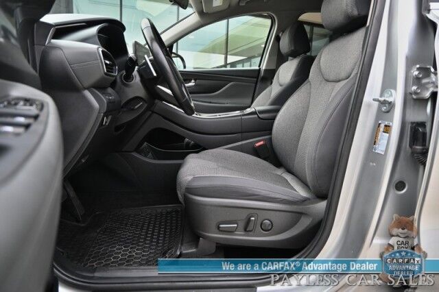 2023 Hyundai Santa Fe SEL / AWD / Auto Start / Power & Heated Cloth Seats / Adaptive Cruise / NAV / Lane Departure & Blind Spot Alert / Apple CarPlay & Android Auto / Back Up Camera / Keyless Entry & Start / Block Heater / 25 MPG Anchorage AK