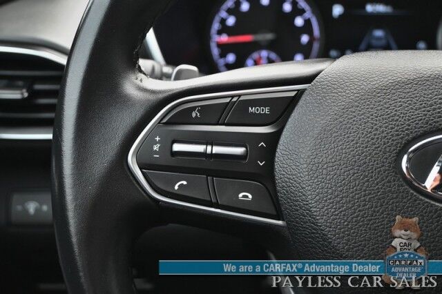 2023 Hyundai Santa Fe SEL / AWD / Auto Start / Power & Heated Cloth Seats / Adaptive Cruise / NAV / Lane Departure & Blind Spot Alert / Apple CarPlay & Android Auto / Back Up Camera / Keyless Entry & Start / Block Heater / 25 MPG Anchorage AK