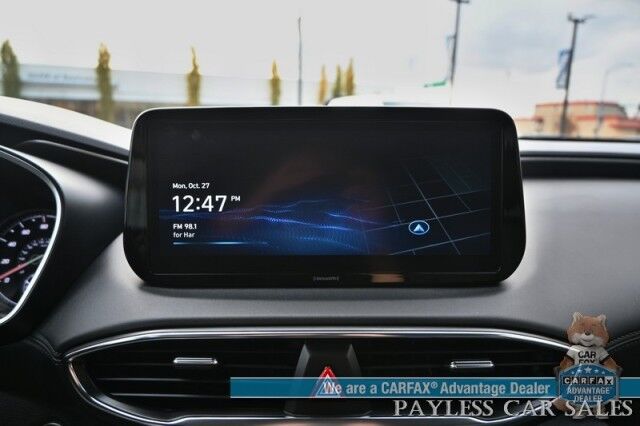 2023 Hyundai Santa Fe SEL / AWD / Auto Start / Power & Heated Cloth Seats / Adaptive Cruise / Navigation / Lane Departure & Blind Spot Alert / Apple CarPlay & Android Auto / Back Up Camera / Keyless Entry & Start / 25 MPG Anchorage AK 2023 Hyundai Santa Fe SEL / AWD / Auto Start / Power & Heated Cloth Seats / Adaptive Cruise / Navigation / Lane Departure & Blind Spot Alert / Apple CarPlay & Android Auto / Back Up Camera / Keyless Entry & Start / 25 MPG Anchorage AK