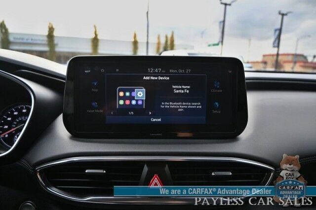 2023 Hyundai Santa Fe SEL / AWD / Auto Start / Power & Heated Cloth Seats / Adaptive Cruise / Navigation / Lane Departure & Blind Spot Alert / Apple CarPlay & Android Auto / Back Up Camera / Keyless Entry & Start / 25 MPG Anchorage AK 2023 Hyundai Santa Fe SEL / AWD / Auto Start / Power & Heated Cloth Seats / Adaptive Cruise / Navigation / Lane Departure & Blind Spot Alert / Apple CarPlay & Android Auto / Back Up Camera / Keyless Entry & Start / 25 MPG Anchorage AK