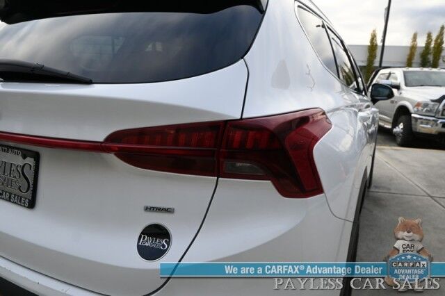 2023 Hyundai Santa Fe SEL / AWD / Auto Start / Power & Heated Cloth Seats / Adaptive Cruise / Navigation / Lane Departure & Blind Spot Alert / Apple CarPlay & Android Auto / Back Up Camera / Keyless Entry & Start / 25 MPG Anchorage AK 2023 Hyundai Santa Fe SEL / AWD / Auto Start / Power & Heated Cloth Seats / Adaptive Cruise / Navigation / Lane Departure & Blind Spot Alert / Apple CarPlay & Android Auto / Back Up Camera / Keyless Entry & Start / 25 MPG Anchorage AK