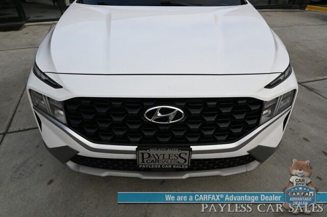 2023 Hyundai Santa Fe SEL / AWD / Auto Start / Power & Heated Cloth Seats / Adaptive Cruise / Navigation / Lane Departure & Blind Spot Alert / Apple CarPlay & Android Auto / Back Up Camera / Keyless Entry & Start / 25 MPG Anchorage AK 2023 Hyundai Santa Fe SEL / AWD / Auto Start / Power & Heated Cloth Seats / Adaptive Cruise / Navigation / Lane Departure & Blind Spot Alert / Apple CarPlay & Android Auto / Back Up Camera / Keyless Entry & Start / 25 MPG Anchorage AK